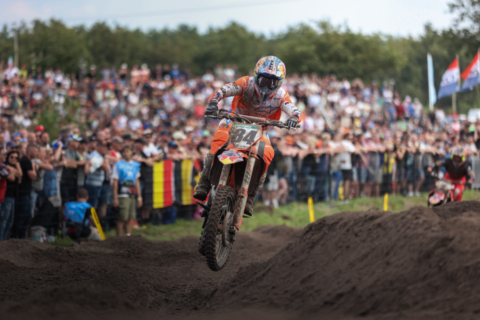 Herlings ganó en casa y sigue en batalla