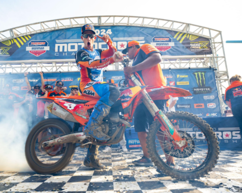 Chase Sexton, consagrado en una jornada perfecta para KTM