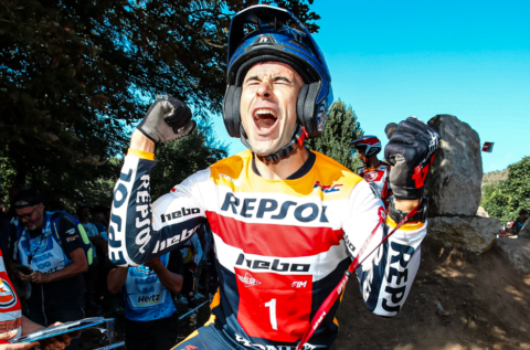 Invencible: Toni Bou logró su 18º título consecutivo