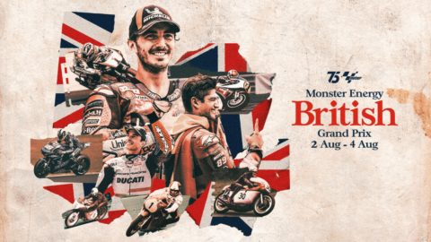 Vuelve el MotoGP en Silverstone en estado Vintage