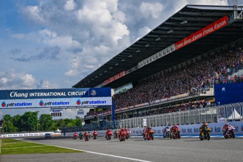 Tailandia abrirá los calendarios 2025 y 2026 de MotoGP