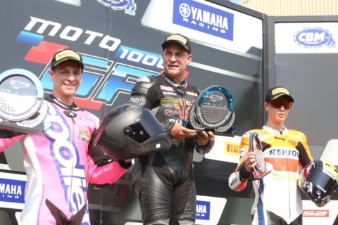 GP600: Doble victoria de Valiente, doble podio de Lancioni