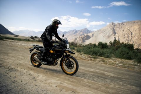 Royal Enfield lanzó la nueva Himalayan 450