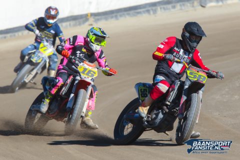 Primera de Boncinelli; cuarto podio de Sammy Halbert