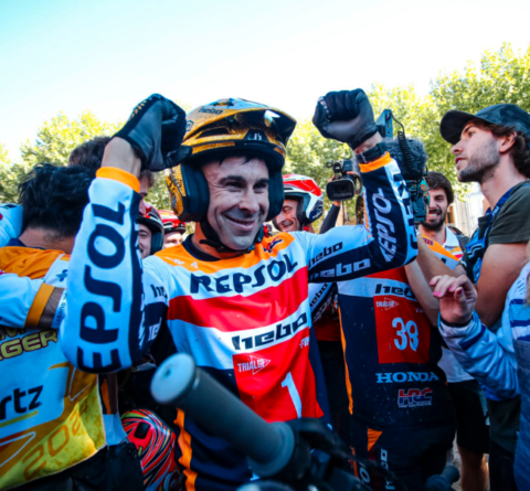 Completó el TrialGP ganando en Ripoll