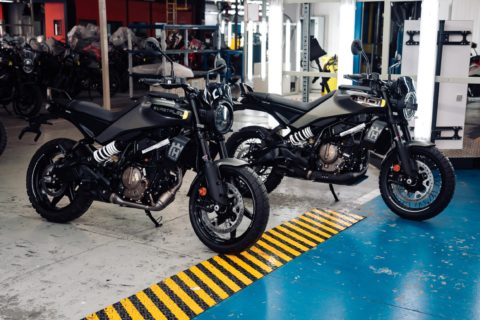 Husqvarna Argentina renovó las Svartpilen