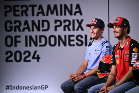 Los horarios de Indonesia del MotoGP para Argentina