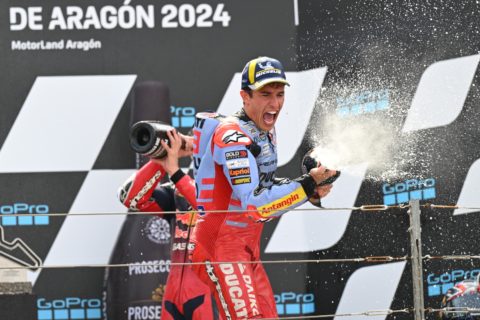 Marc Márquez, 1.043 días después regresa a la gloria en Aragón