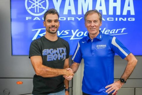 Miguel Oliveira, el primer confirmado de Yamaha en MotoGP