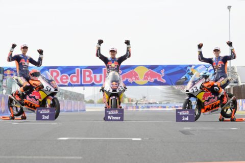 Valentin Perrone, medalla de bronce en la Rookies; Carpe campeón 2024