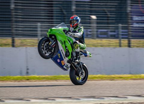 Superbike: Tati Mercado cerró el año en Top Ten en Alemania