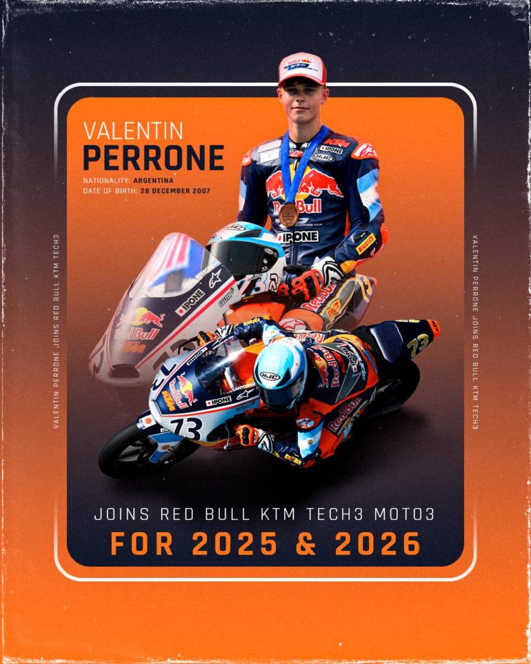 FuelUniverse >> Perrone fue presentado por Tech3