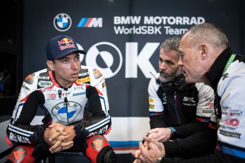 WorldSBK: Toprak y Rea bajas para Cremona