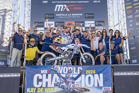 Husqvarna y su estupendo dominio en MX2