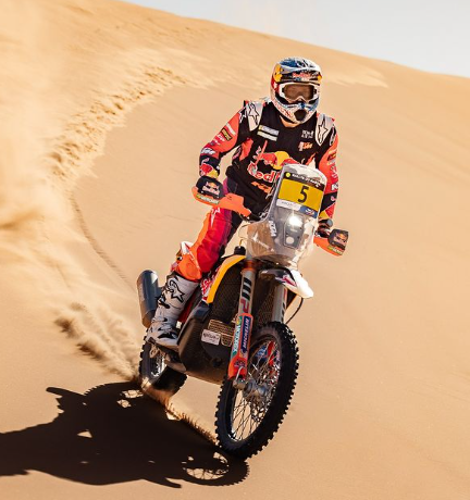 Daniel Sanders toma la posta con KTM