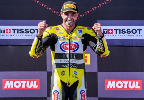 Andrea Iannone vuelve a MotoGP en Sepang por Di Giannantonio