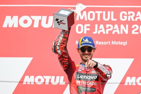 MotoGP: Doble victoria de Bagnaia y triunfo 900 de Italia en el Mundial