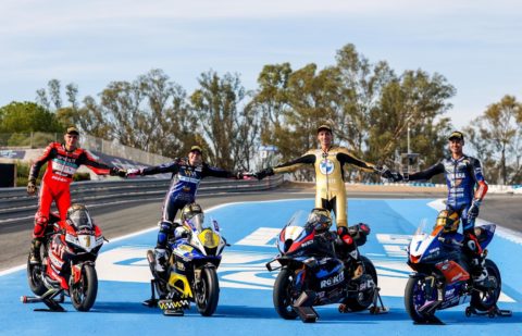 Los 4 campeones 2024 del Mundial de Superbike