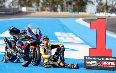 Toprak Razgatlioglu campeón del mundo de Superbike 2024