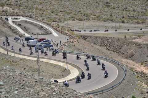 Se completó el 2º Mega Encuentro Internacional de Moto Turismo en San Juan