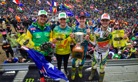 Australia hace historia en el MXoN