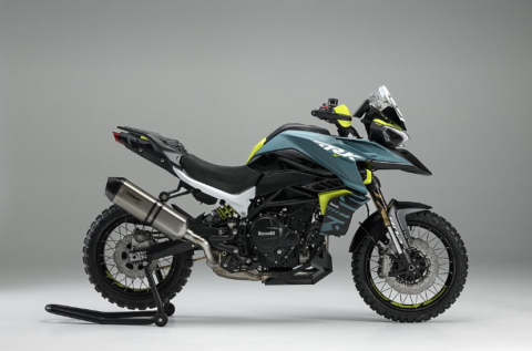 EICMA: Benelli se destaca con la nueva TRK 902 Xplorer