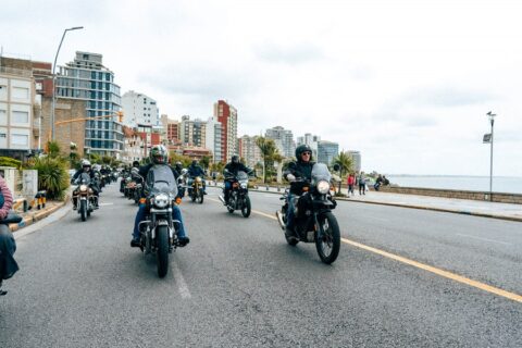 Royal Enfield concluyó un gran evento en Mar del Plata