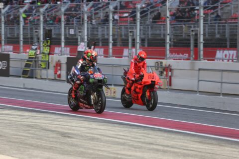 Fuel Universe en los Test de MotoGP en Barcelona