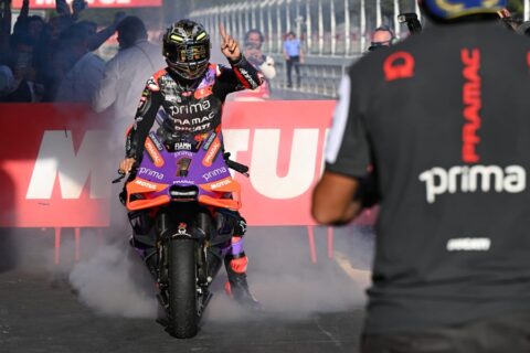 Jorge Martín se consagró campeón mundial de MotoGP