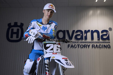 Liam Everts defenderá los colores de Husqvarna en MX2