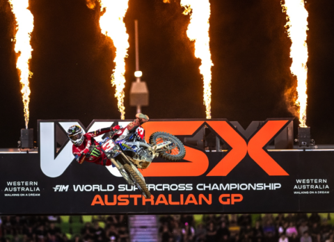 Tomac y McElrath dieron pasos firmes en Perth