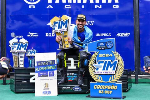 Lucas Gutiérrez campeón latinoamericano de R3 Cup