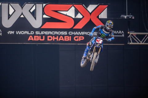 WSC: Eli Tomac arrasó y se coronó en Abu Dhabi