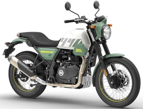 Nueva Scram 440 de Royal Enfield