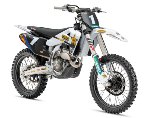 Husqvarna presentó sus FC 250 y FC 450 Factory Edition 2025