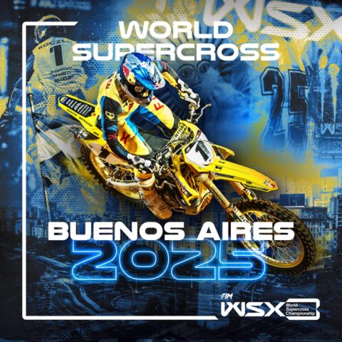 El Mundial FIM de Supercross llega a la Argentina