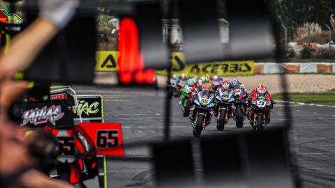 Lista de inscriptos oficial de las categorías del Mundial de Superbike