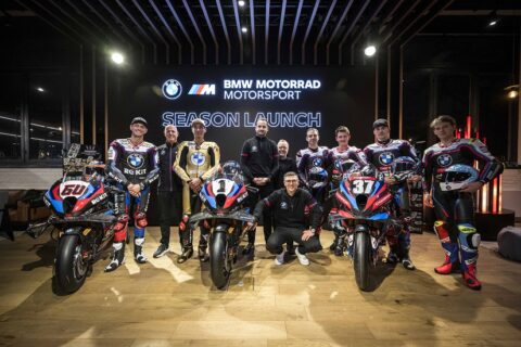 BMW Motorrad presentó sus equipos de Superbike y Resistencia