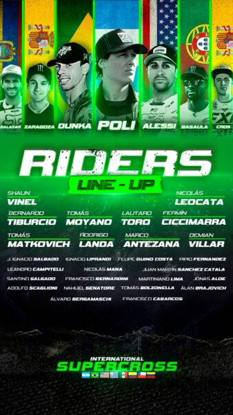 El SX Champs Series inicia su 4ª edición