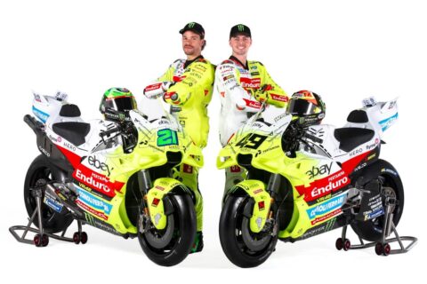 MotoGP: El Pertamina Enduro VR46 Racing Team se presentó en Yakarta