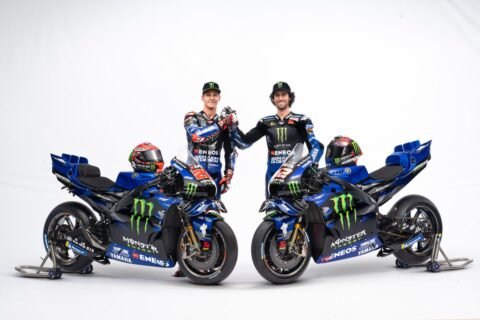 Yamaha presentó su equipo completo para MotoGP y Moto2 de 2025