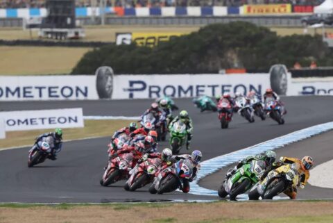 WorldSBK: Australia tendrá un cambio reglamentario para la primera fecha