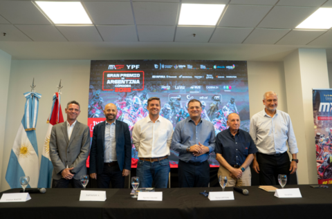 Presentado oficialmente el MXGP Argentina 2025