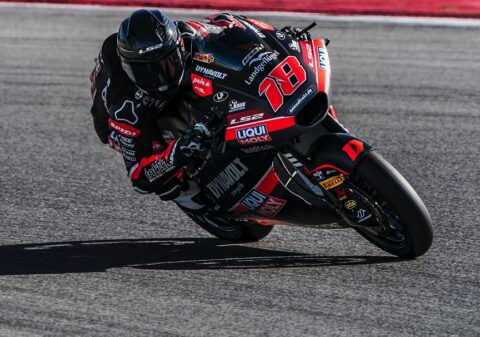 Test: Manu González y David Muñoz, debajo del récord de Jerez