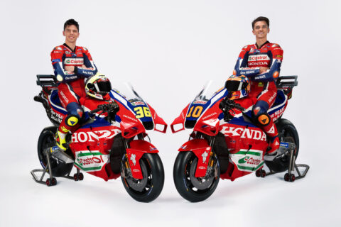 MotoGP: La nueva cara del Honda HRC con Mir y Marini