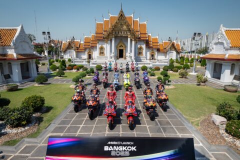 MotoGP hizo su presentación oficialmente en Bangkok