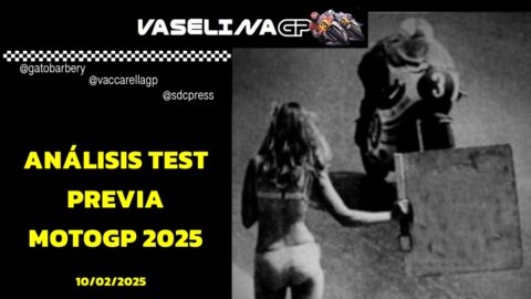 VIDEO MotoGP: Análisis de VaselinaGP