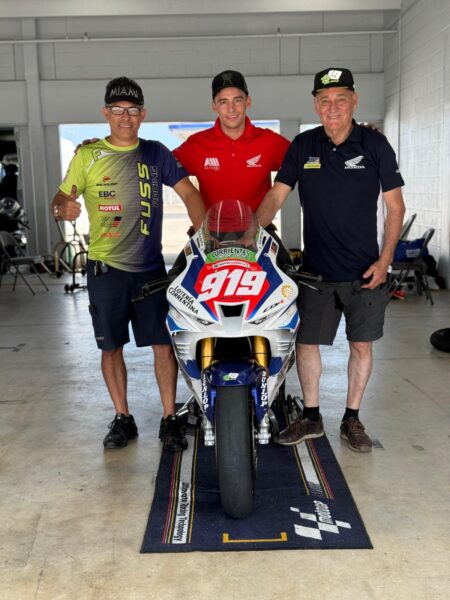 Aguilar y la última puesta a punto antes del debut