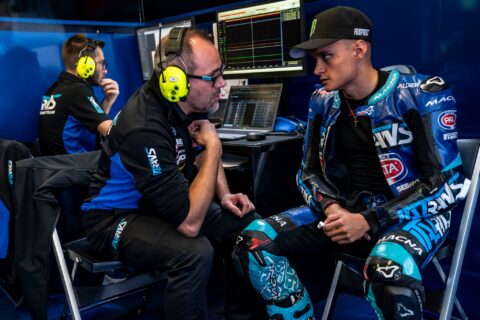 Huertas, ausente en Silverstone; Iannone a la espera de la evolución
