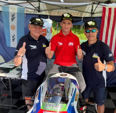 Debut de Top Ten para Emanuel Aguilar